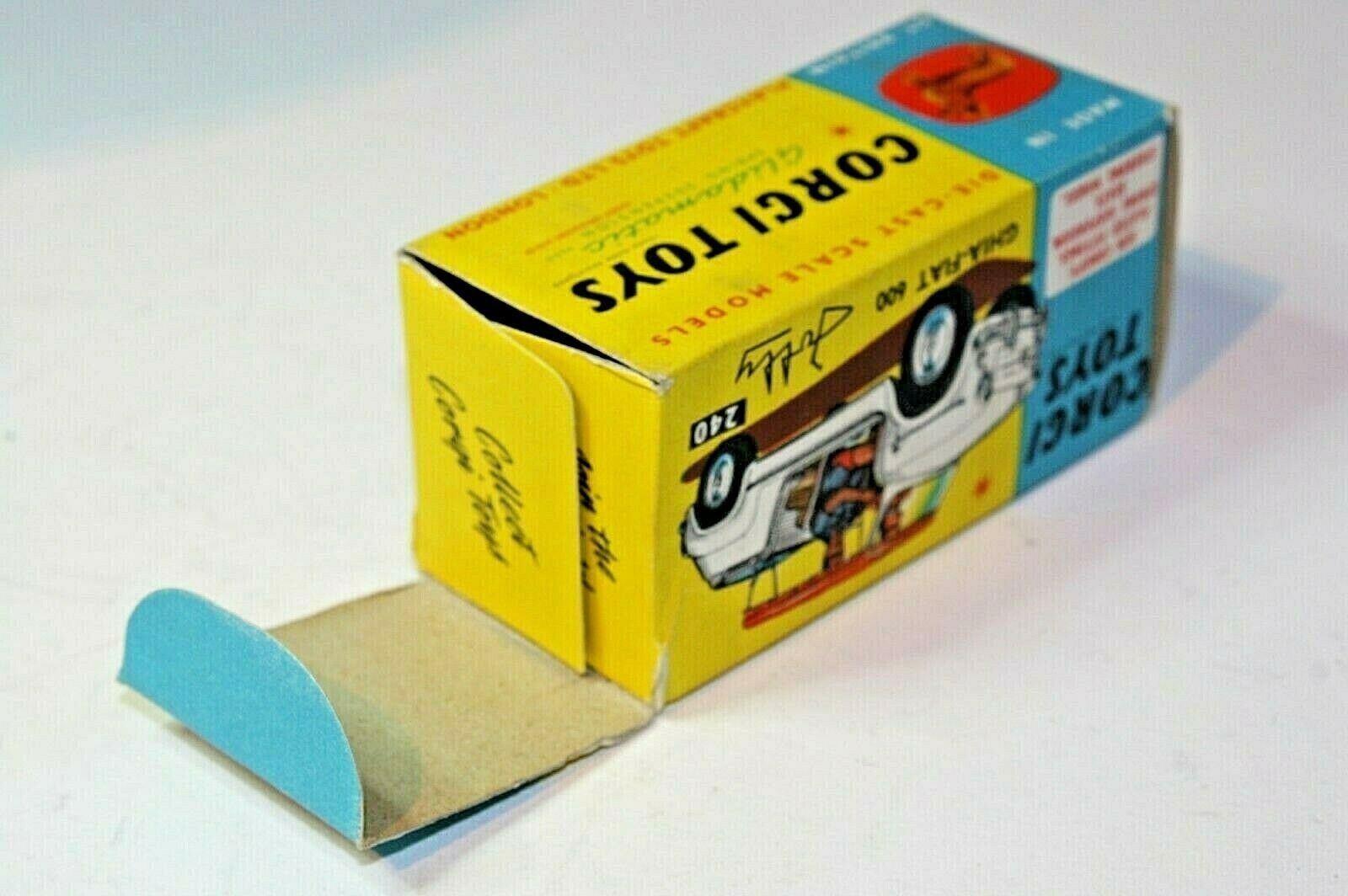 ミニカー　ixo FIAT600JOLLY 他　計２台 Corgi 240 Ghia Fiat 600 Jolly, Excellent Condition in