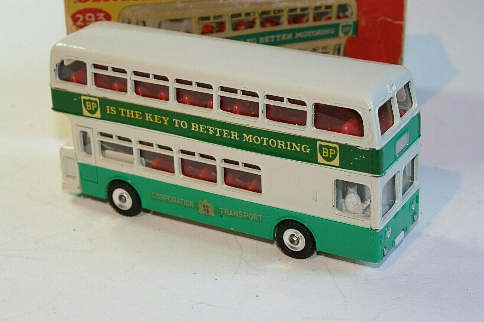 Dinky 293 Atlantean Bus, Near Mint in Original Box | DB Collectables