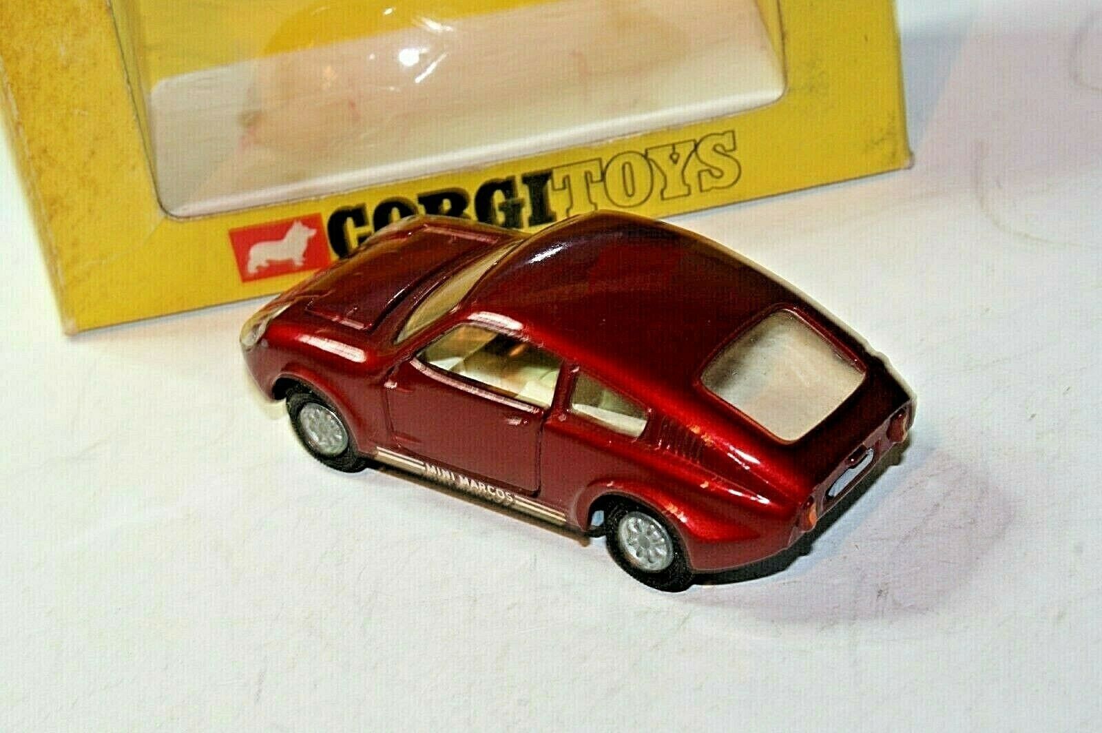 Corgi #341 Mini Marcos GT 850, Excellent Condition in Original Box