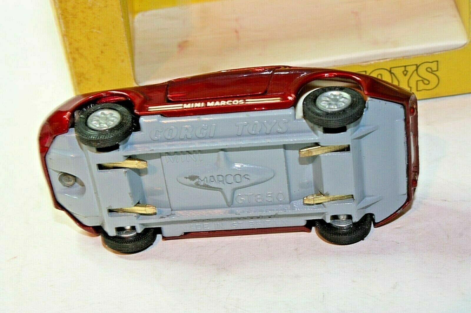 Corgi #341 Mini Marcos GT 850, Excellent Condition in Original Box