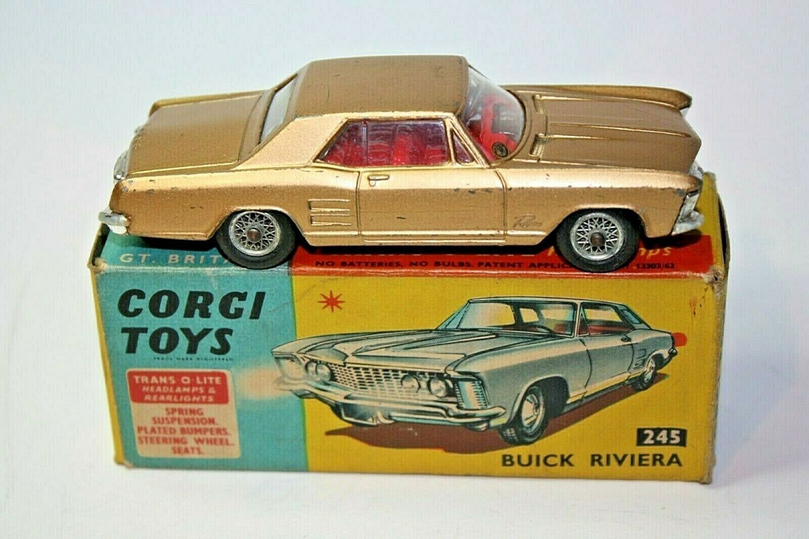 Corgi buick hot sale riviera