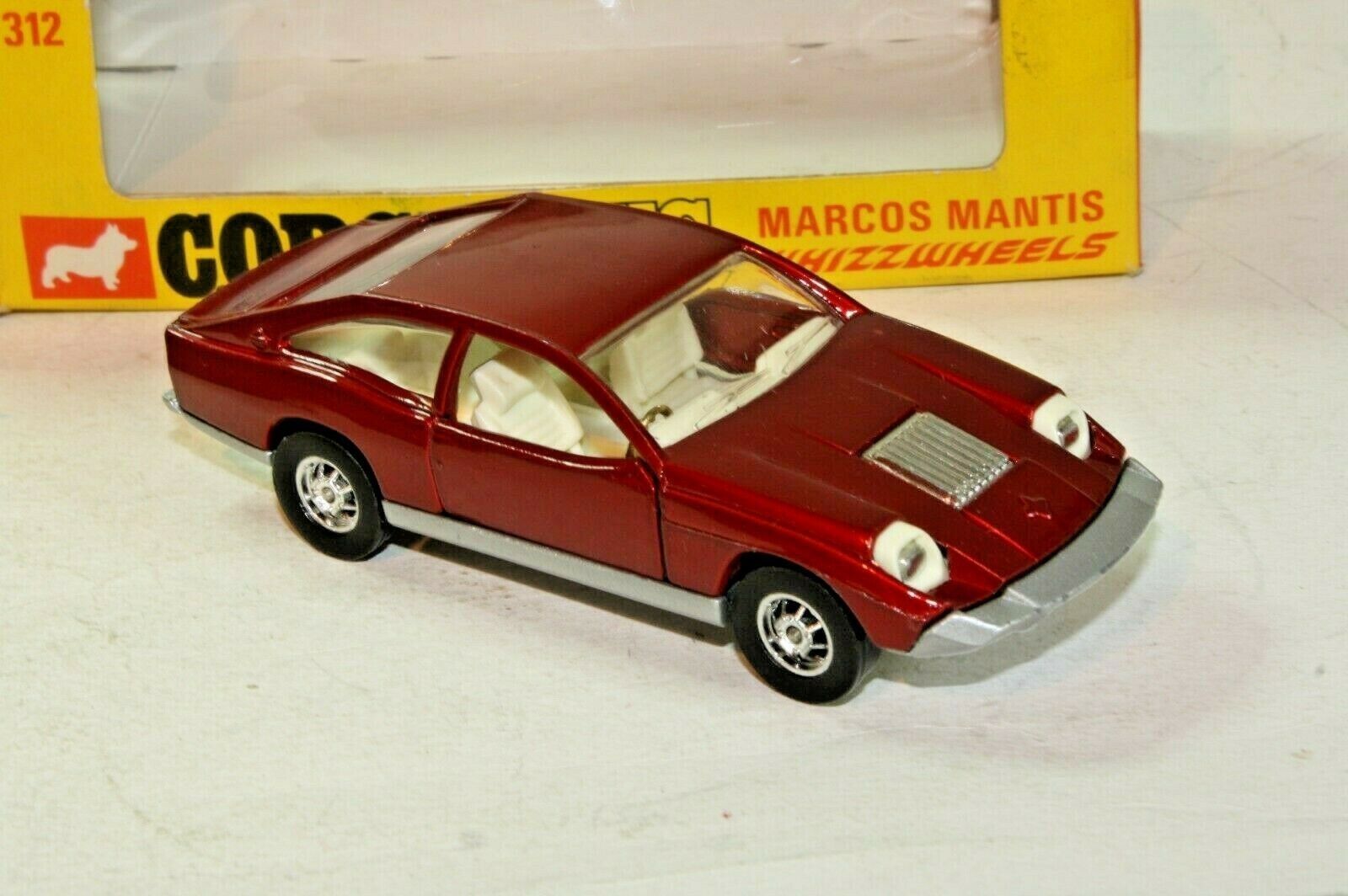 Corgi 312 Marcos Mantis, Mint Condition in Excellent Original Box