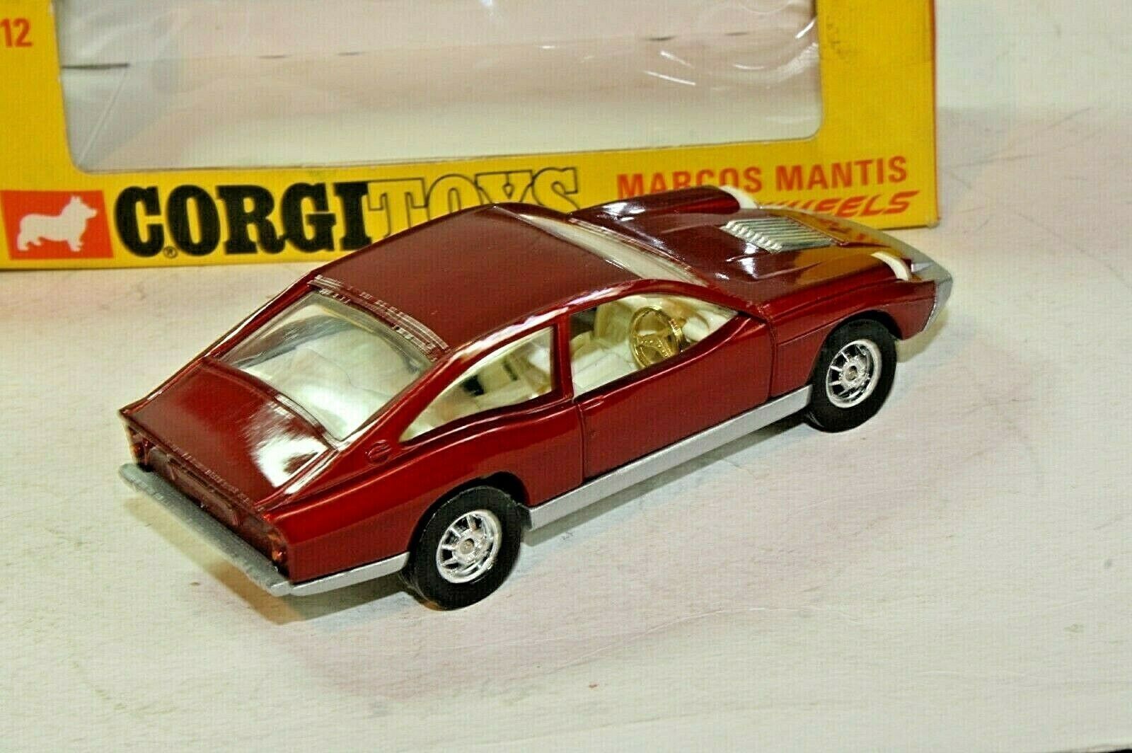 Corgi 312 Marcos Mantis, Mint Condition in Excellent Original Box