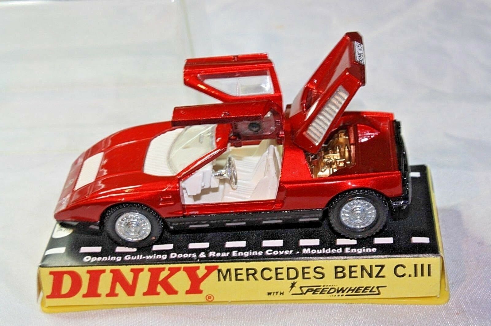 Dinky 224 Mercedes Benz C111, Good Condition in Original Box | DB ...