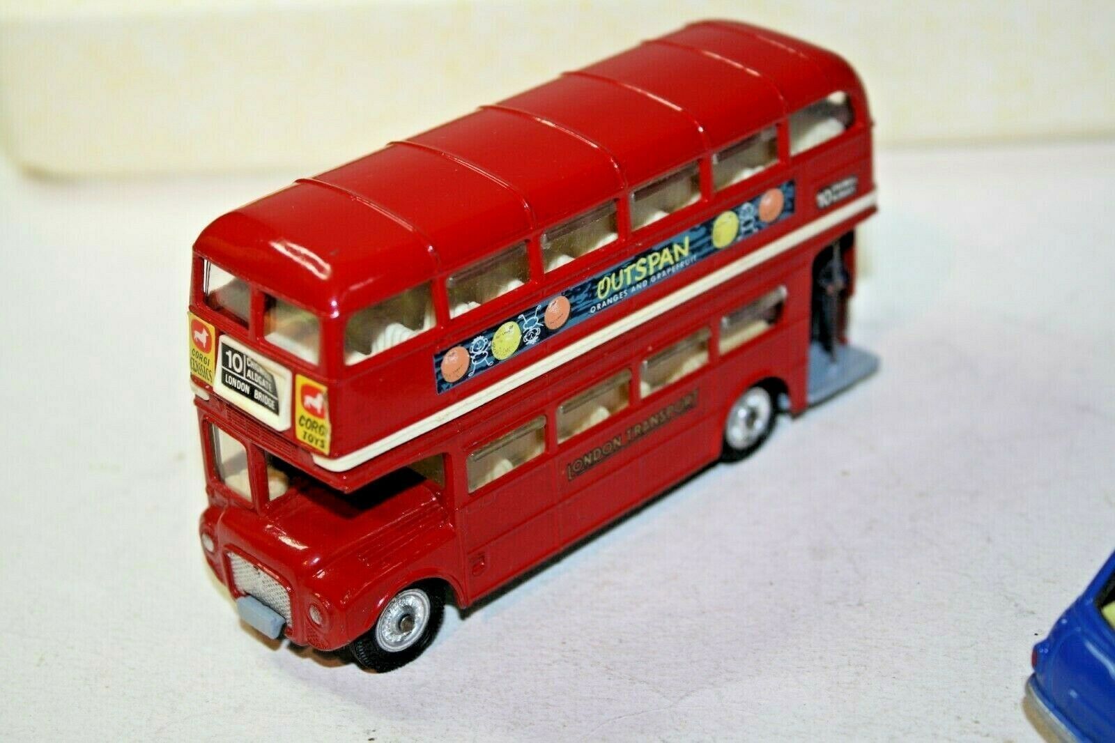 Corgi Gift Set 11 London Transport Set, Excellent Condition in