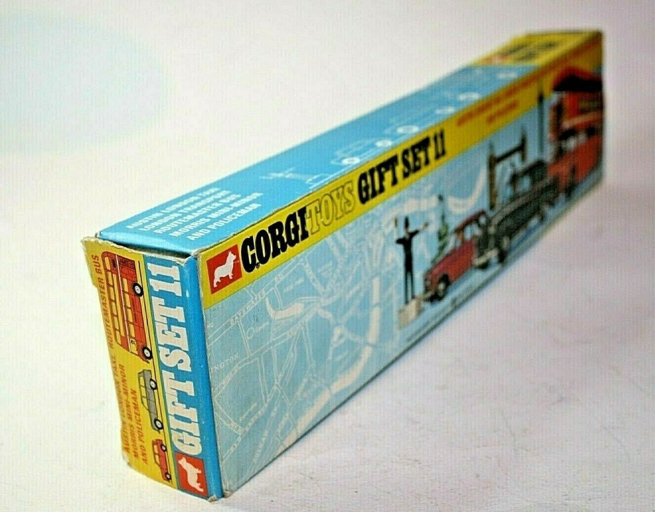 Corgi Gift Set 11 London Transport Set, Excellent Condition in