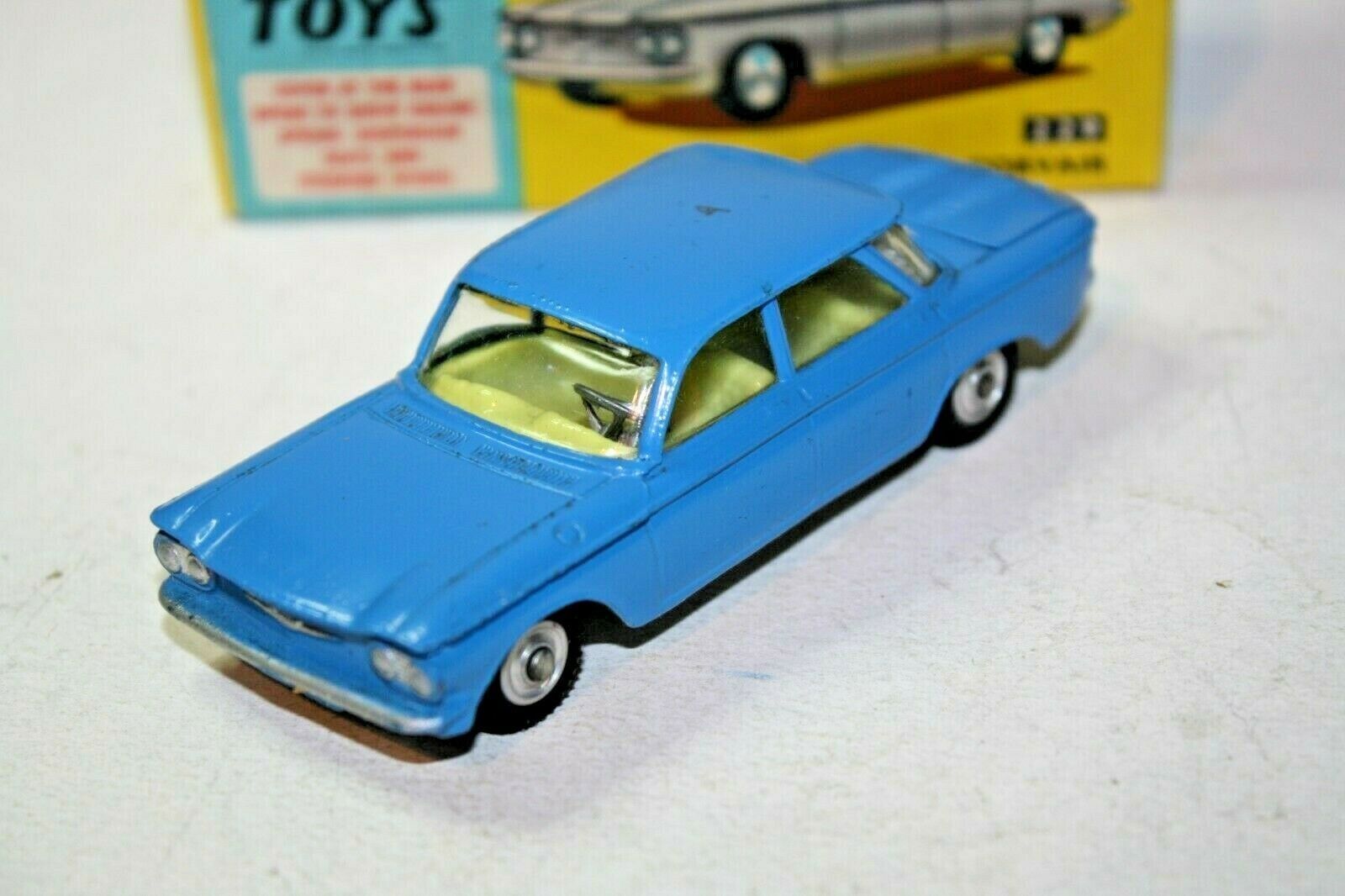 Corgi 229 Chevrolet Corvair, Mid Blue, Nice Condition with Good ...