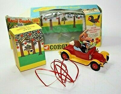 Corgi 808 Basil Brush & His Car, Excellent Condition in Original