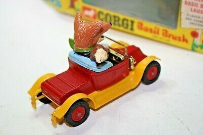 Corgi 808 Basil Brush & His Car, Excellent Condition in Original