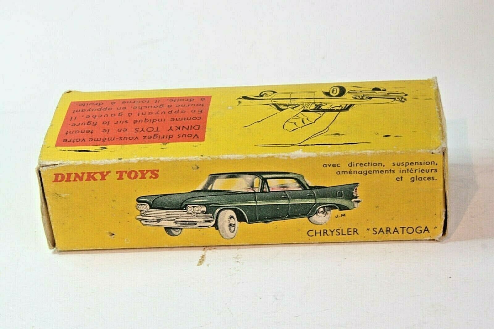 French Dinky 550 Chrysler Saratoga Virtually Mint/Boxed – JK