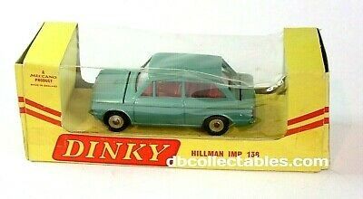 Dinky 138 Hillman Imp, Mint Condition in Original Export Box | DB 