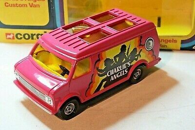 Corgi 434 Charlies Angels Van, Mint in Original Box | DB Collectables