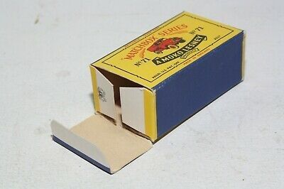 Matchbox 71a Water Truck 200gal, Mint in Original Box | DB Collectables