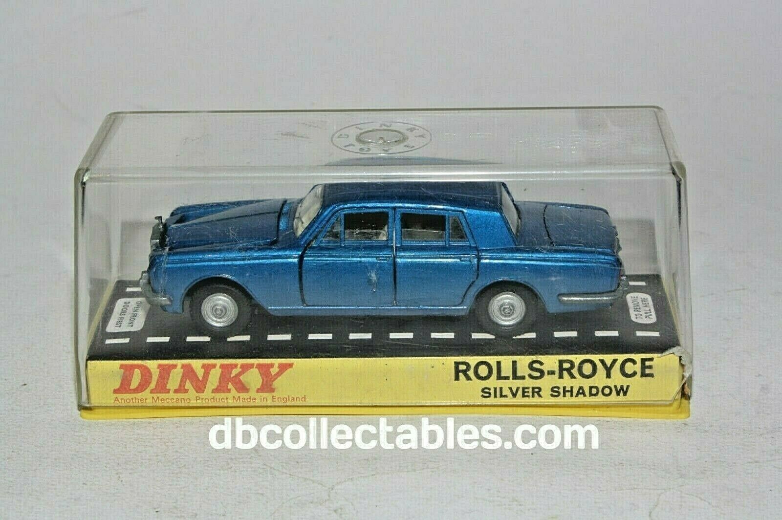 Dinky rolls cheap royce silver shadow