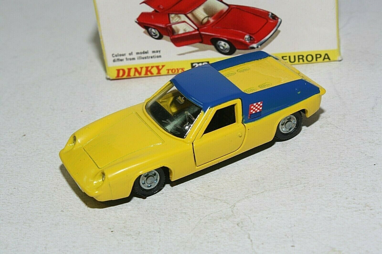dinky lotus europa