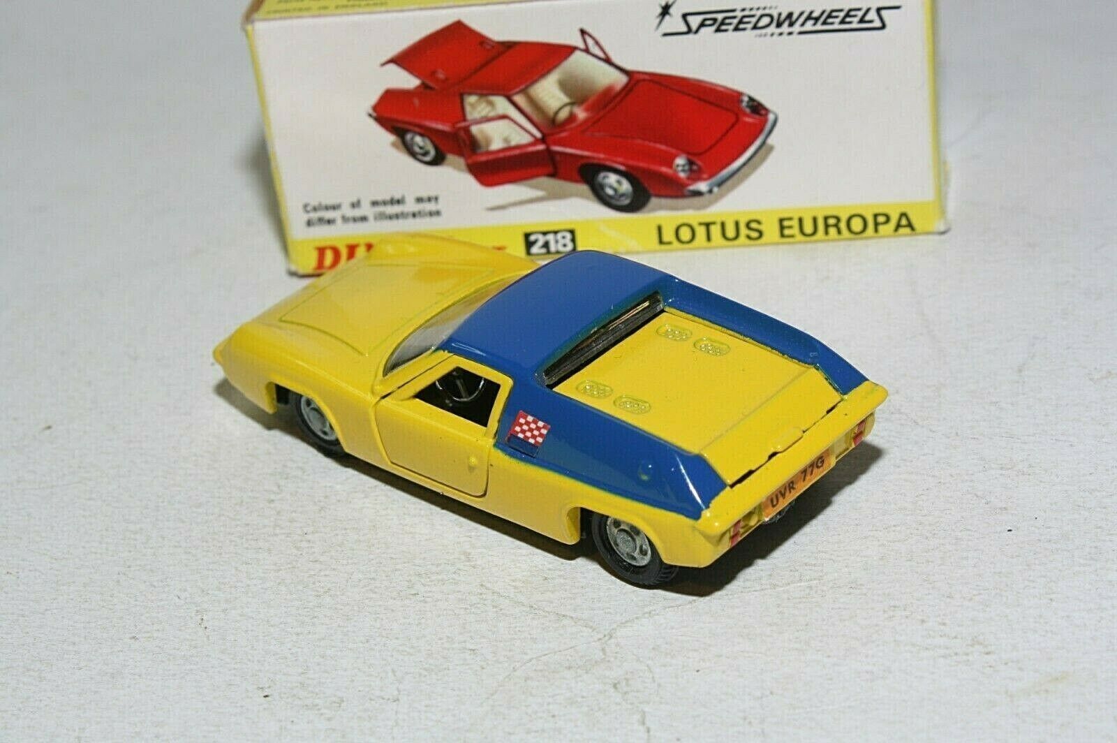 dinky lotus europa