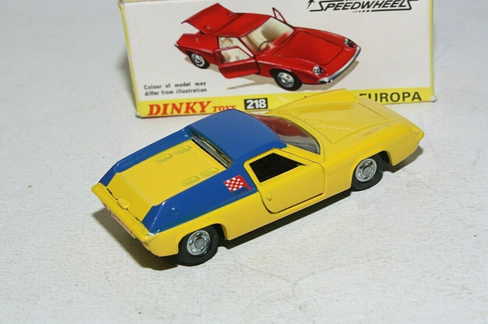 dinky lotus europa