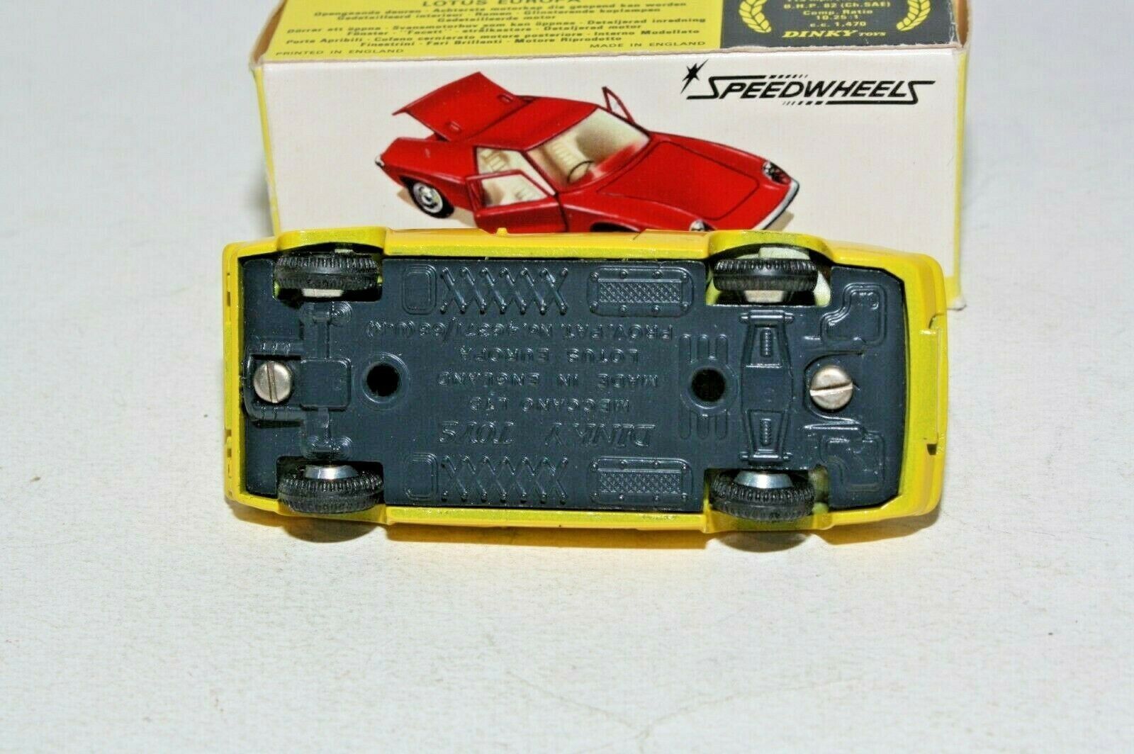 dinky lotus europa