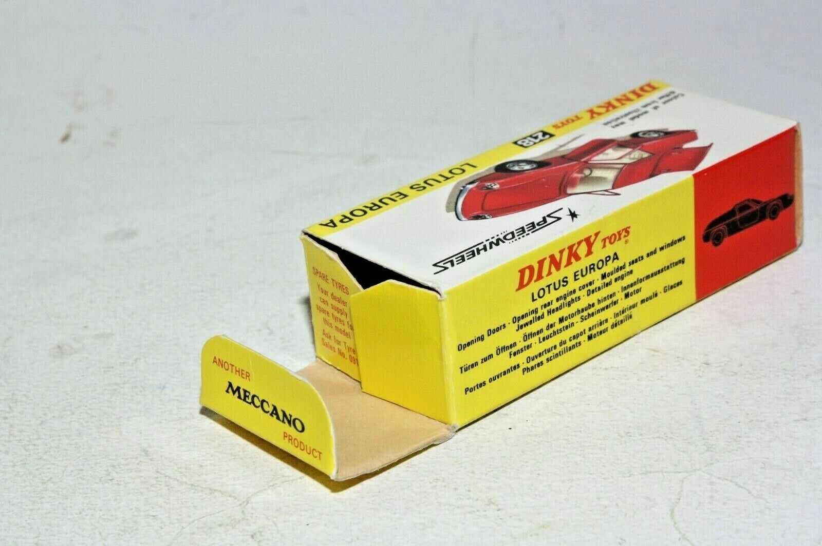 dinky lotus europa