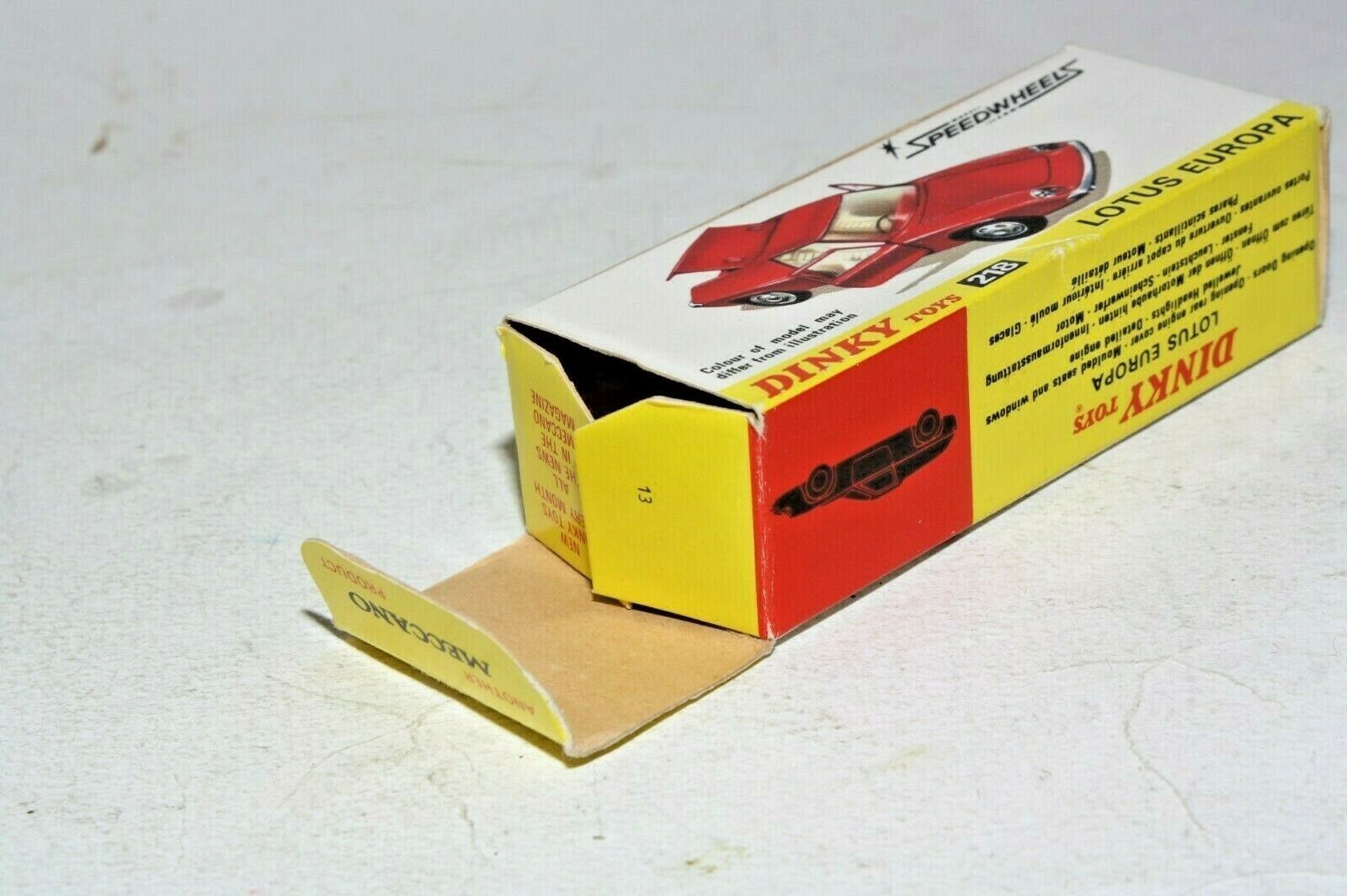 dinky lotus europa