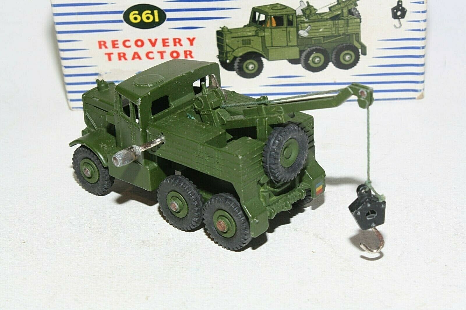 SCAMMEL RECOVERY TRACTOR Dinky Supertoys 661 en Boite- TBE - Collection
