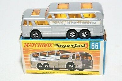 Matchbox greyhound bus online