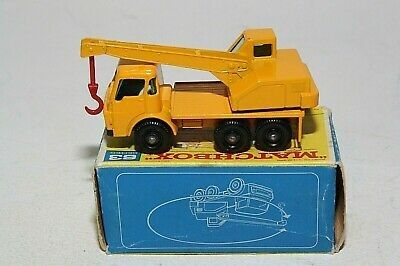 Matchbox 63c Dodge Crane Truck, VNM in Original Box | DB Collectables