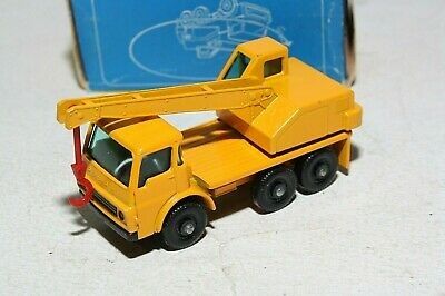 Matchbox 63c Dodge Crane Truck, VNM in Original Box | DB Collectables