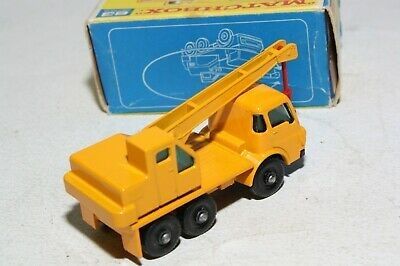 Matchbox 63c Dodge Crane Truck, VNM in Original Box | DB Collectables