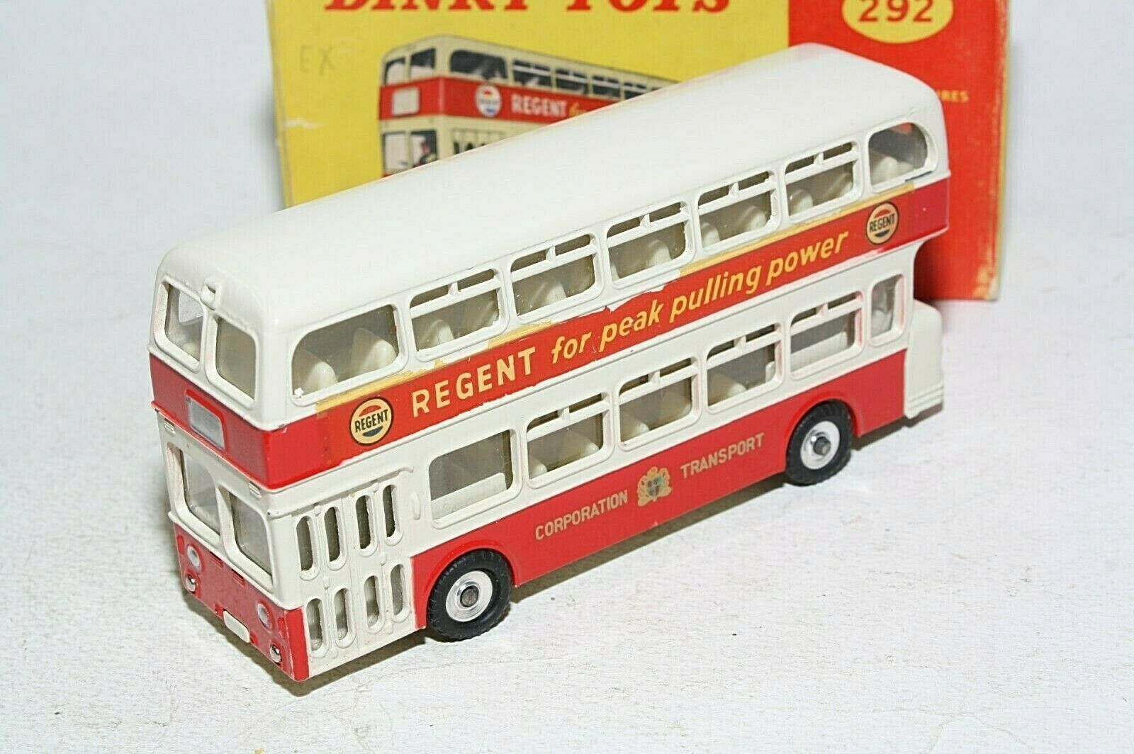 Dinky cheap atlantean bus