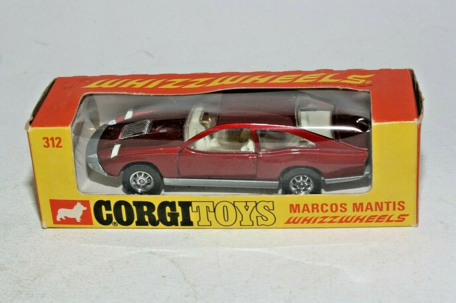 Corgi Toys 312 Marcos Mantis ミニカー Corgi Toys 312 Marcos Mantis
