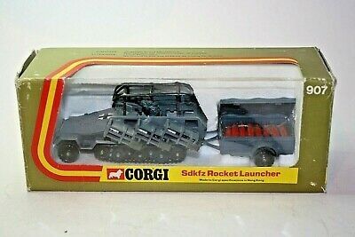 Corgi 907 Sdkfz Rocket Launcher, Mint Condition in Original Box | DB ...