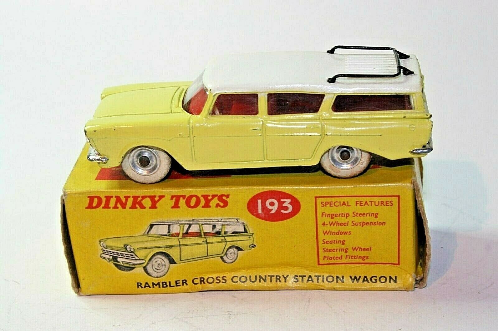 Dinky 193 Rambler Cross Country Station Wagon, Excellent in Original Box |  DB Collectables