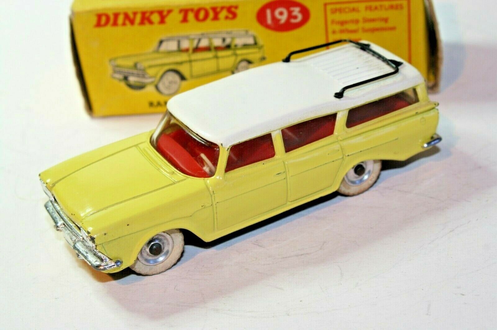 Dinky 193 Rambler Cross Country Station Wagon, Excellent in Original Box |  DB Collectables