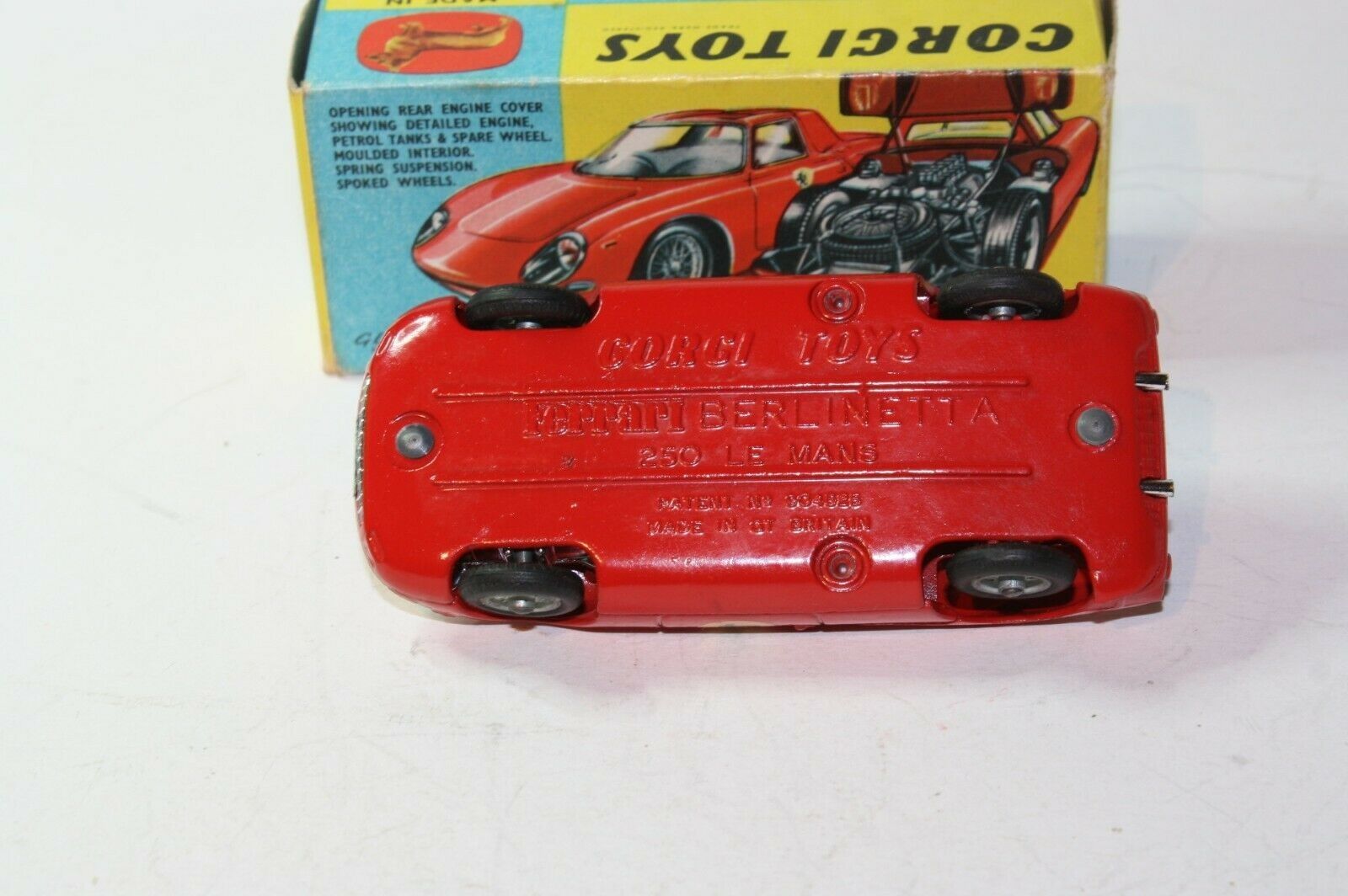 rare corgi cars