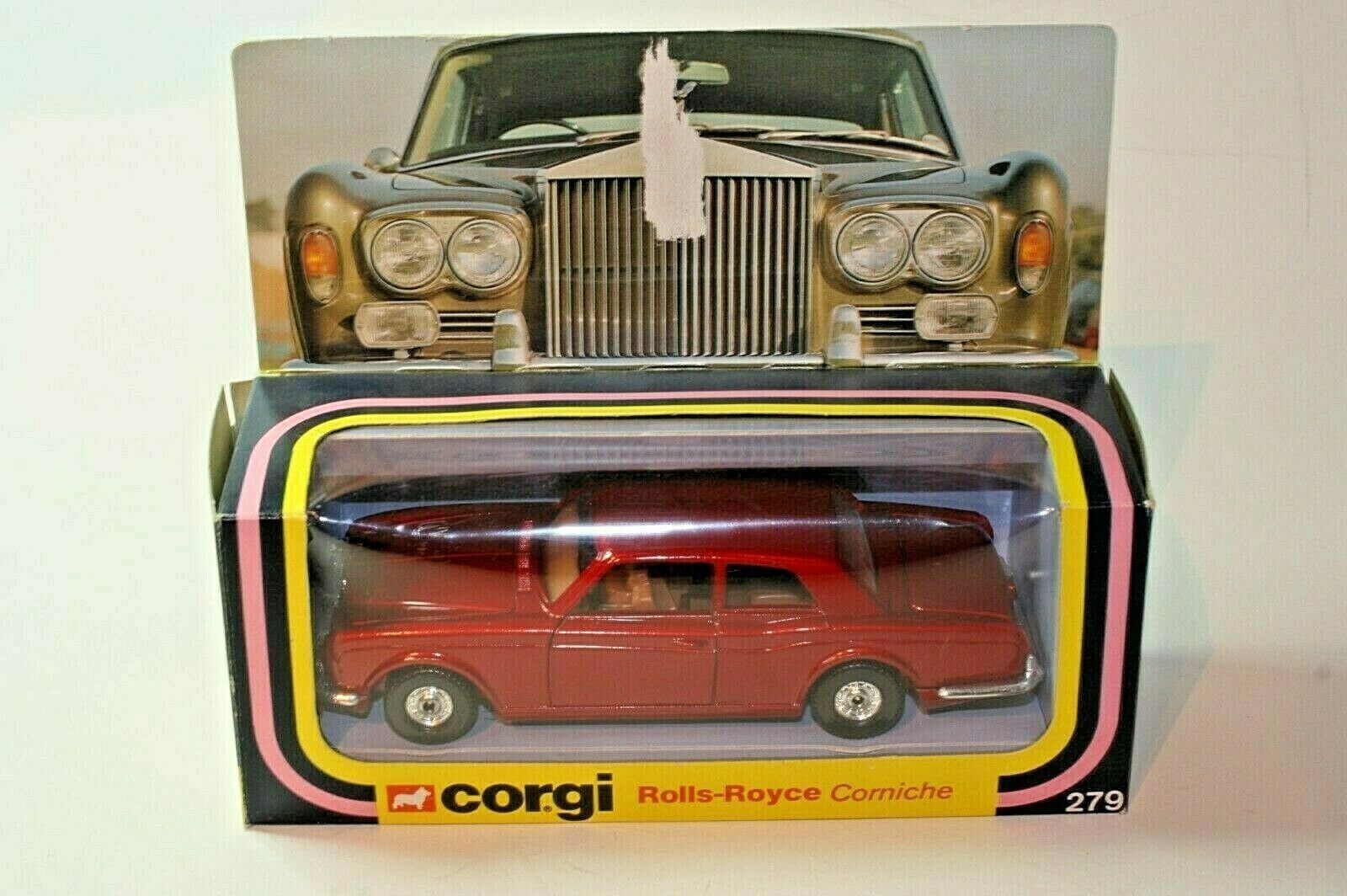 Corgi 279 Rolls Corniche, Mint in Original Box | DB Collectables