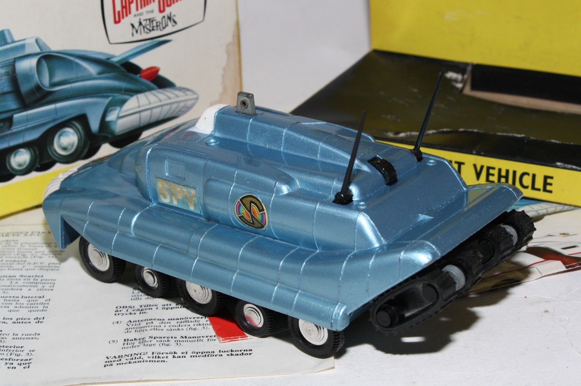 Dinky 104 Spectrum Pursuit Vehicle, VGC, in Original Box Dinky 104 Spectrum Pursuit Vehicle, VGC, in Original Box