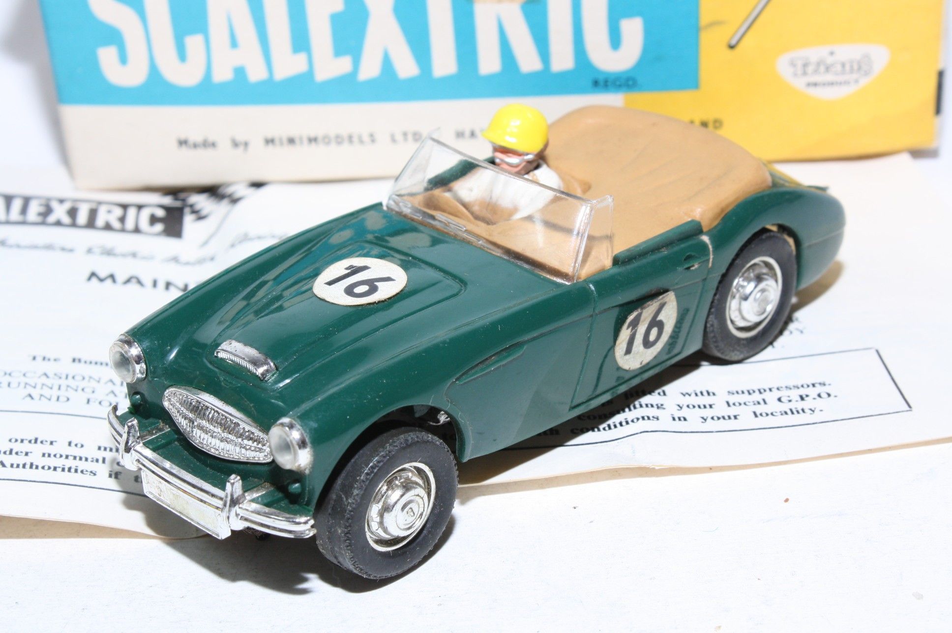 tyres for vintage scalextric cars