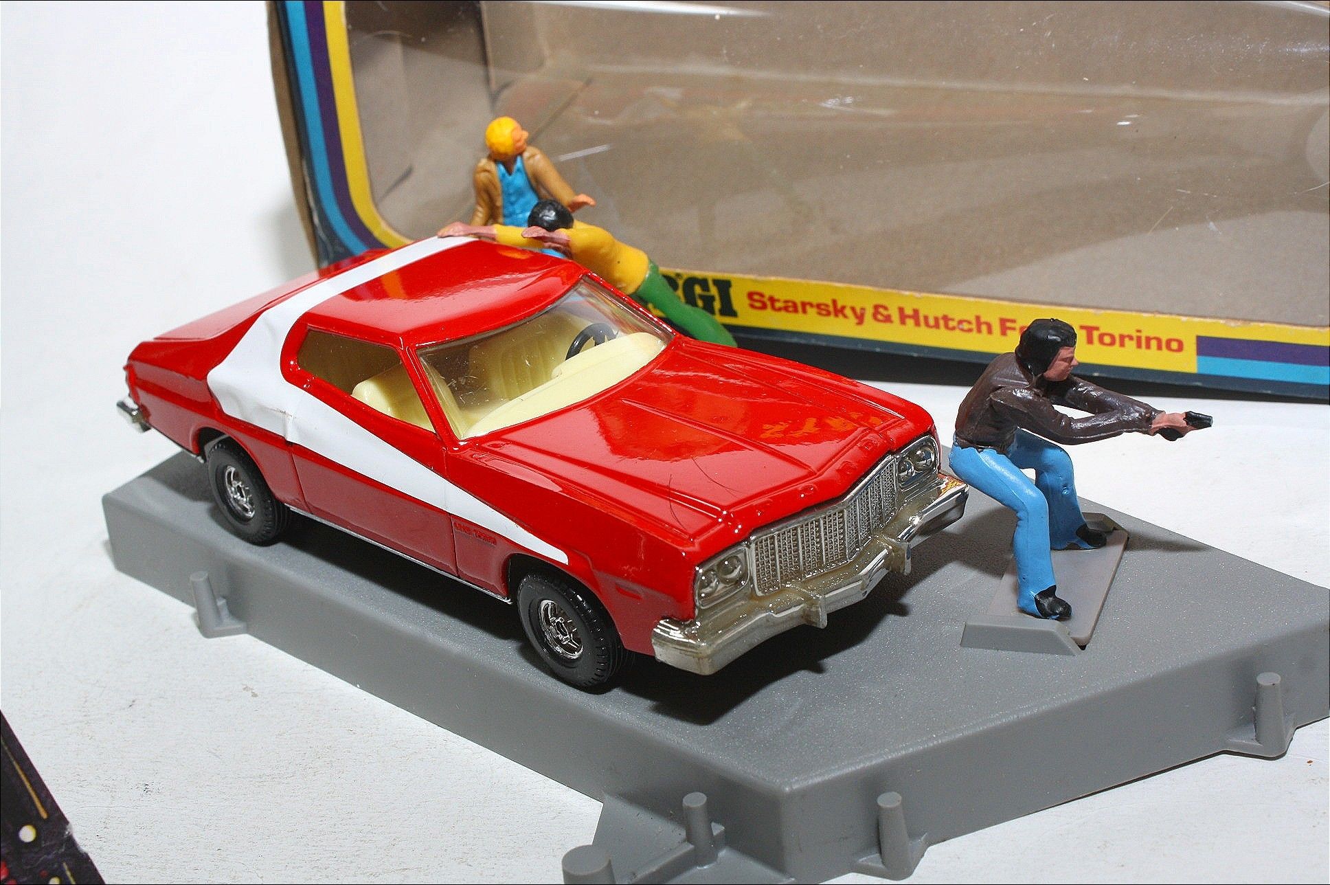 Corgi 292 Starsky & Hutch Ford Torino, VNM in Original Box | DB