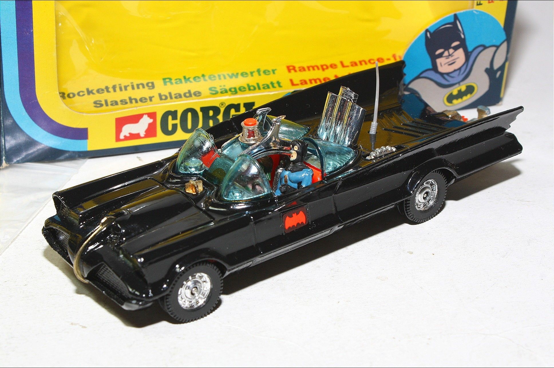 corgi toys 267 batmobile