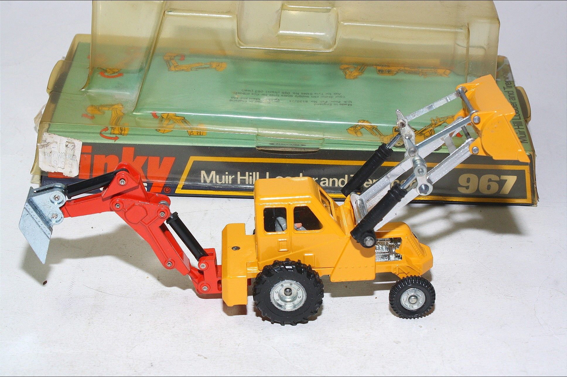 DINKY TOYS N° 437 Muir Hill 2WL Loader - Boîte seule, Box only - Made