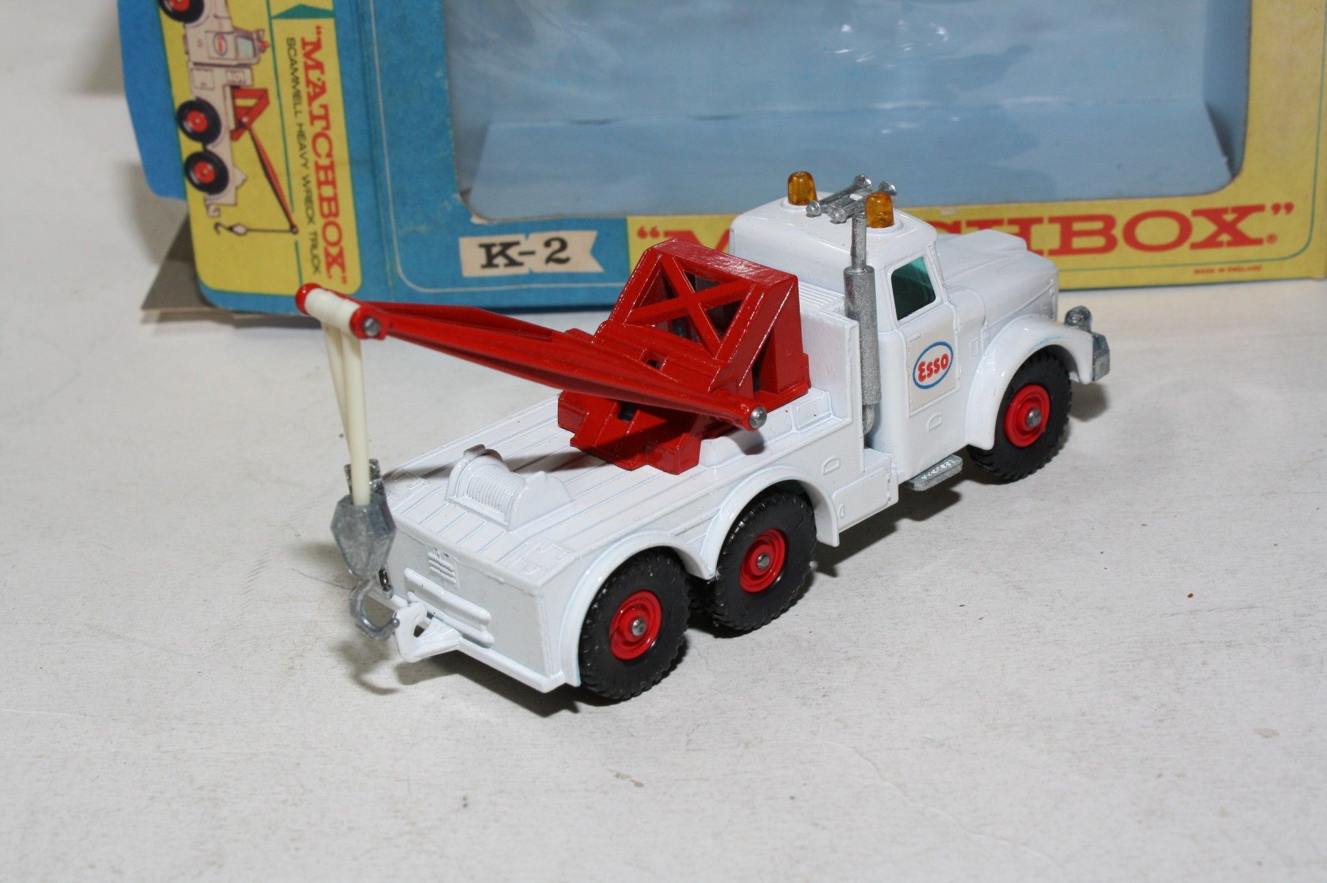 Matchbox scammell heavy wreck hot sale truck