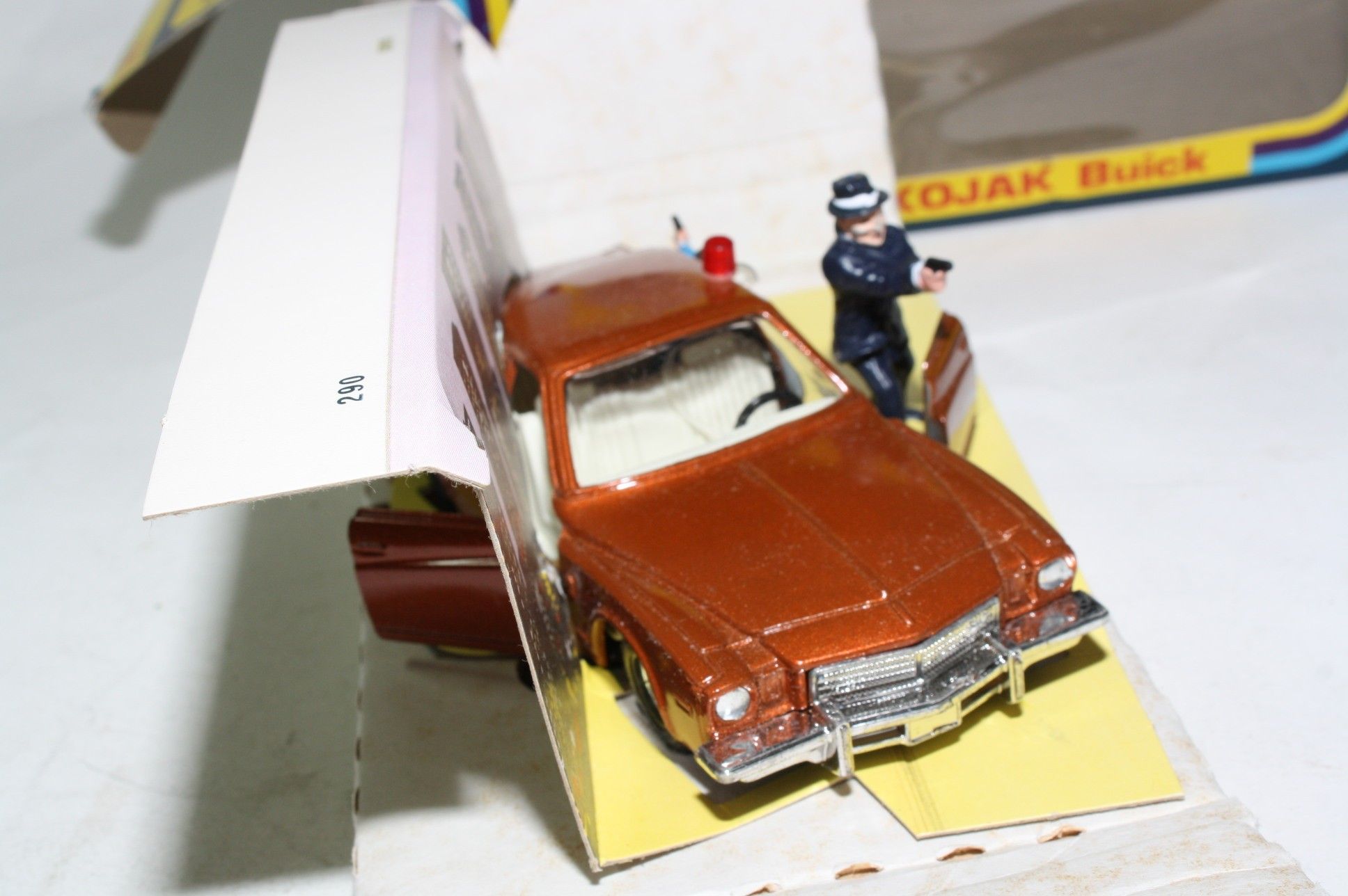 Corgi 290 Kojak Buick, Pristine in Good Original Box | DB