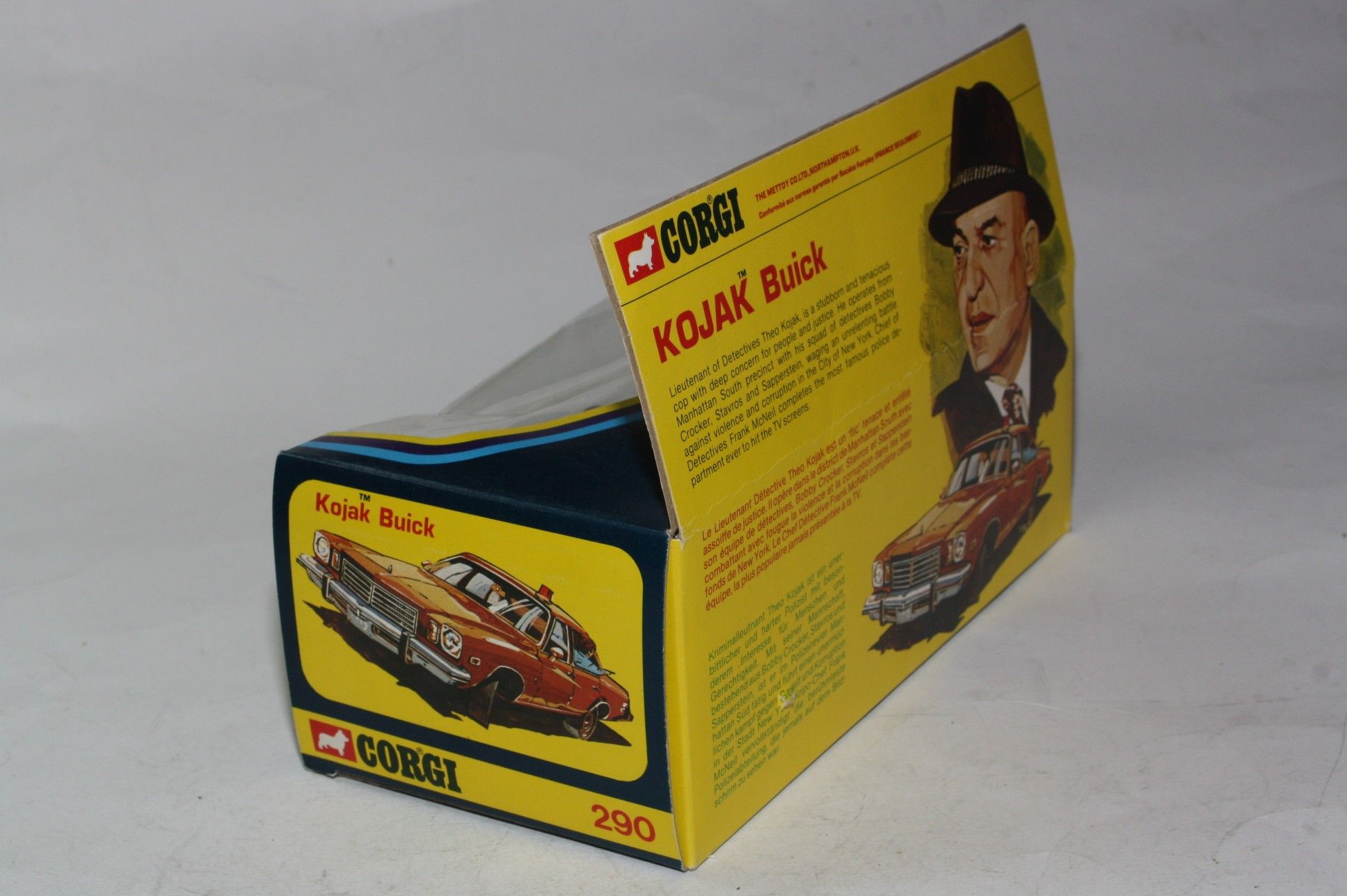 Corgi 290 Kojak Buick, Pristine in Good Original Box | DB