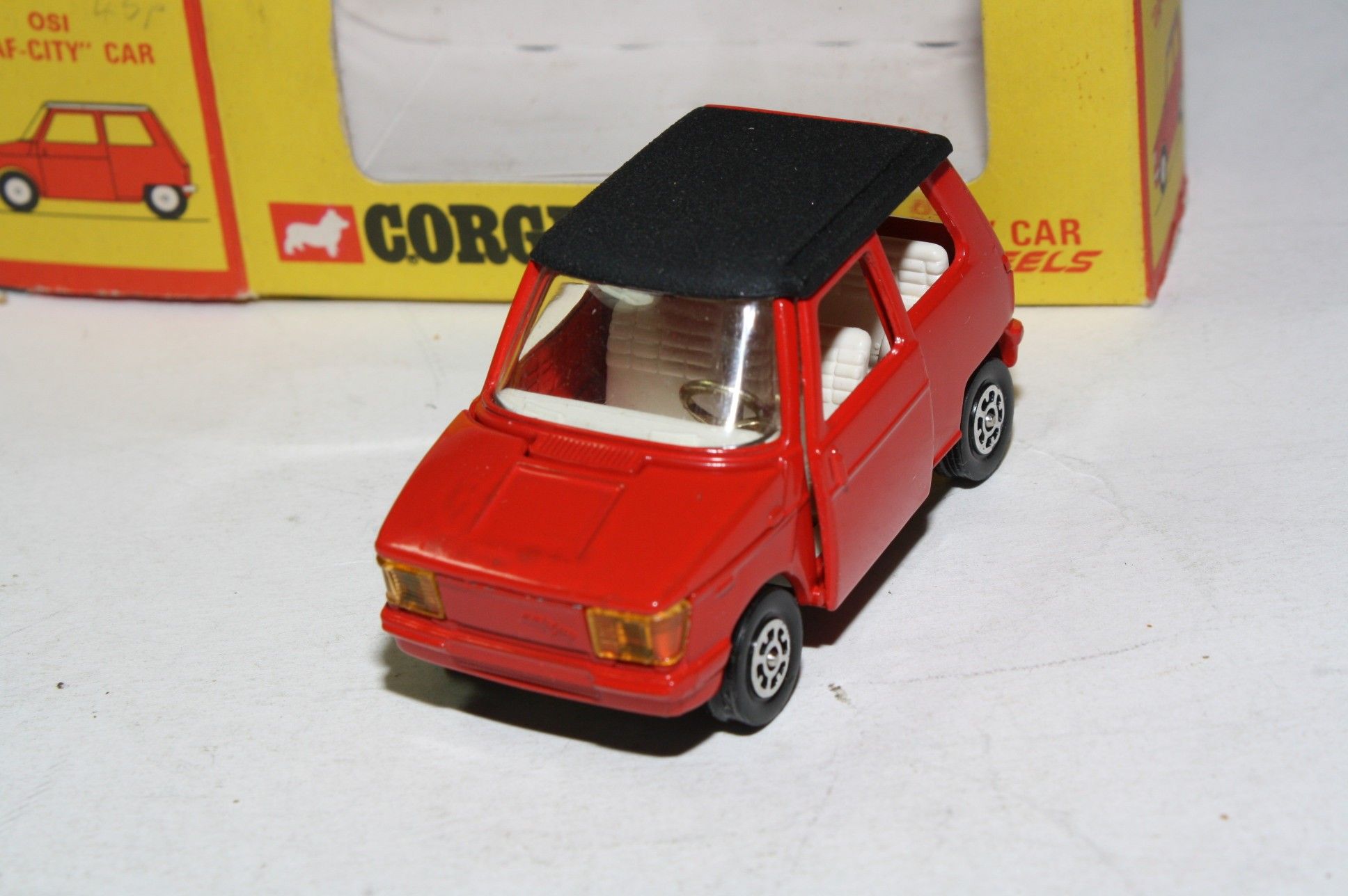 Corgi 283 OSI Daf-City, Mint in VNM Origtinal Box | DB Collectables