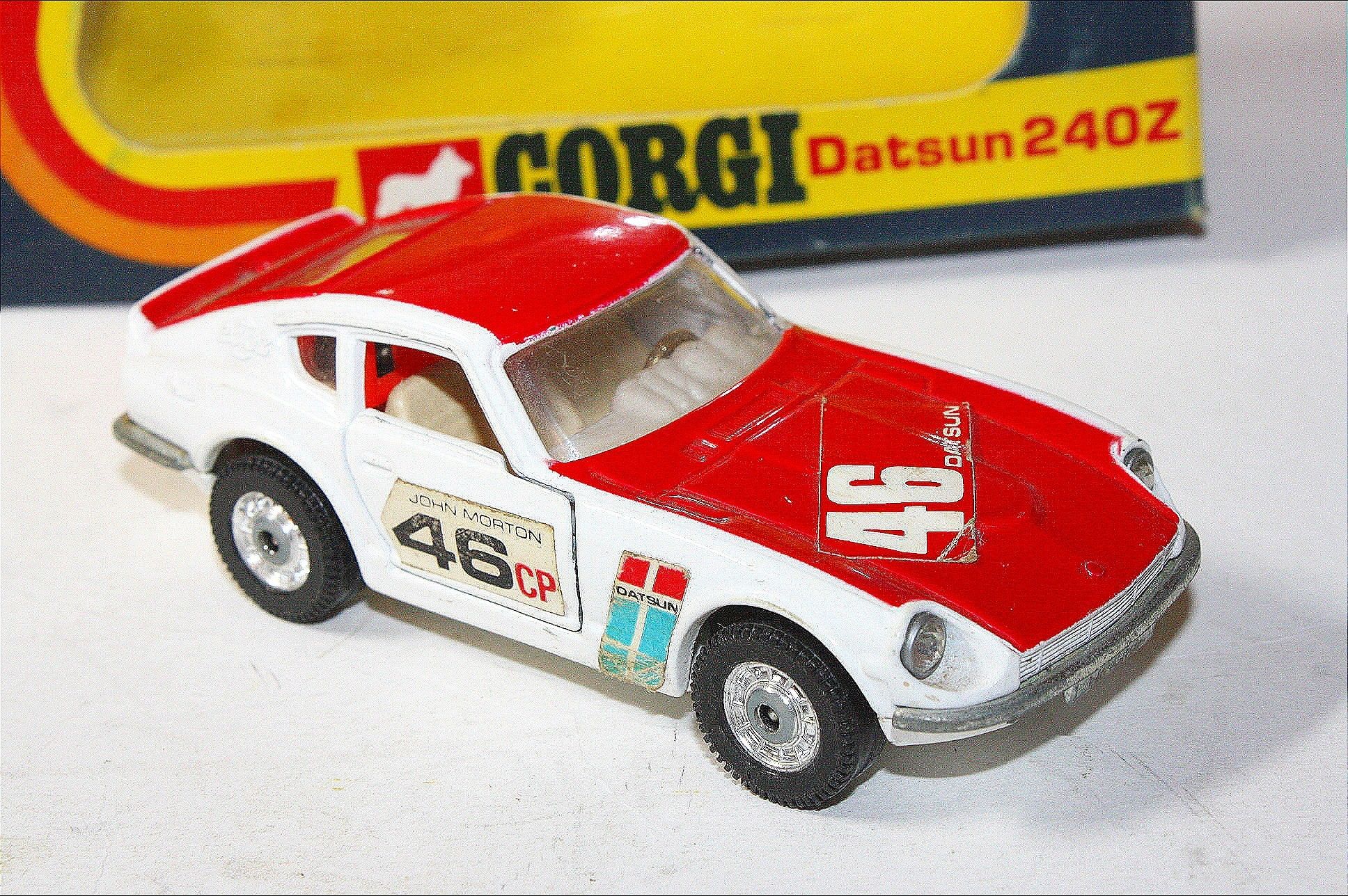 Corgi datsun hot sale 240z