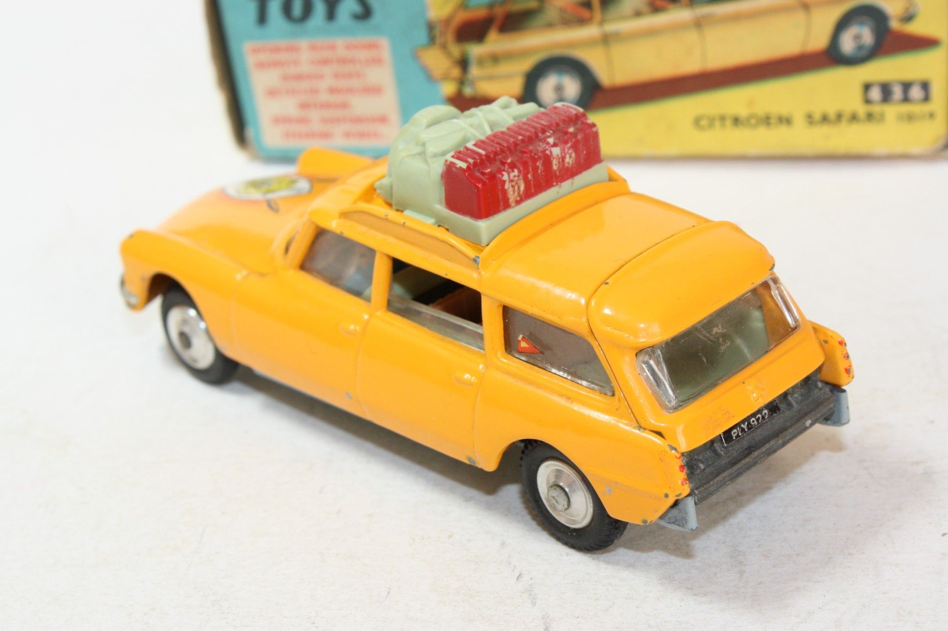 Corgi #436 Citroen Safari ID 19, VGC in Original Box | DB Collectables