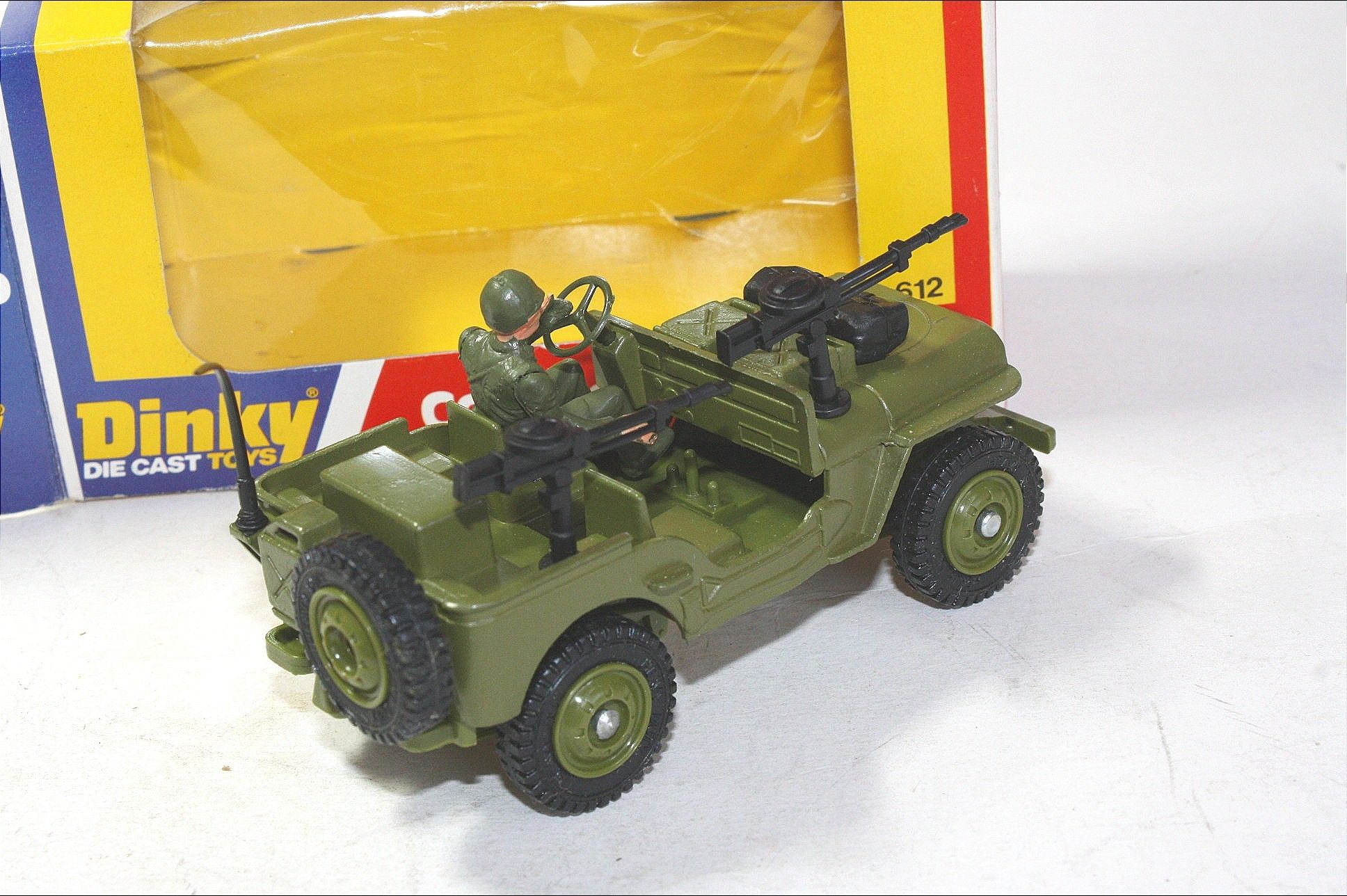 jeep dinky