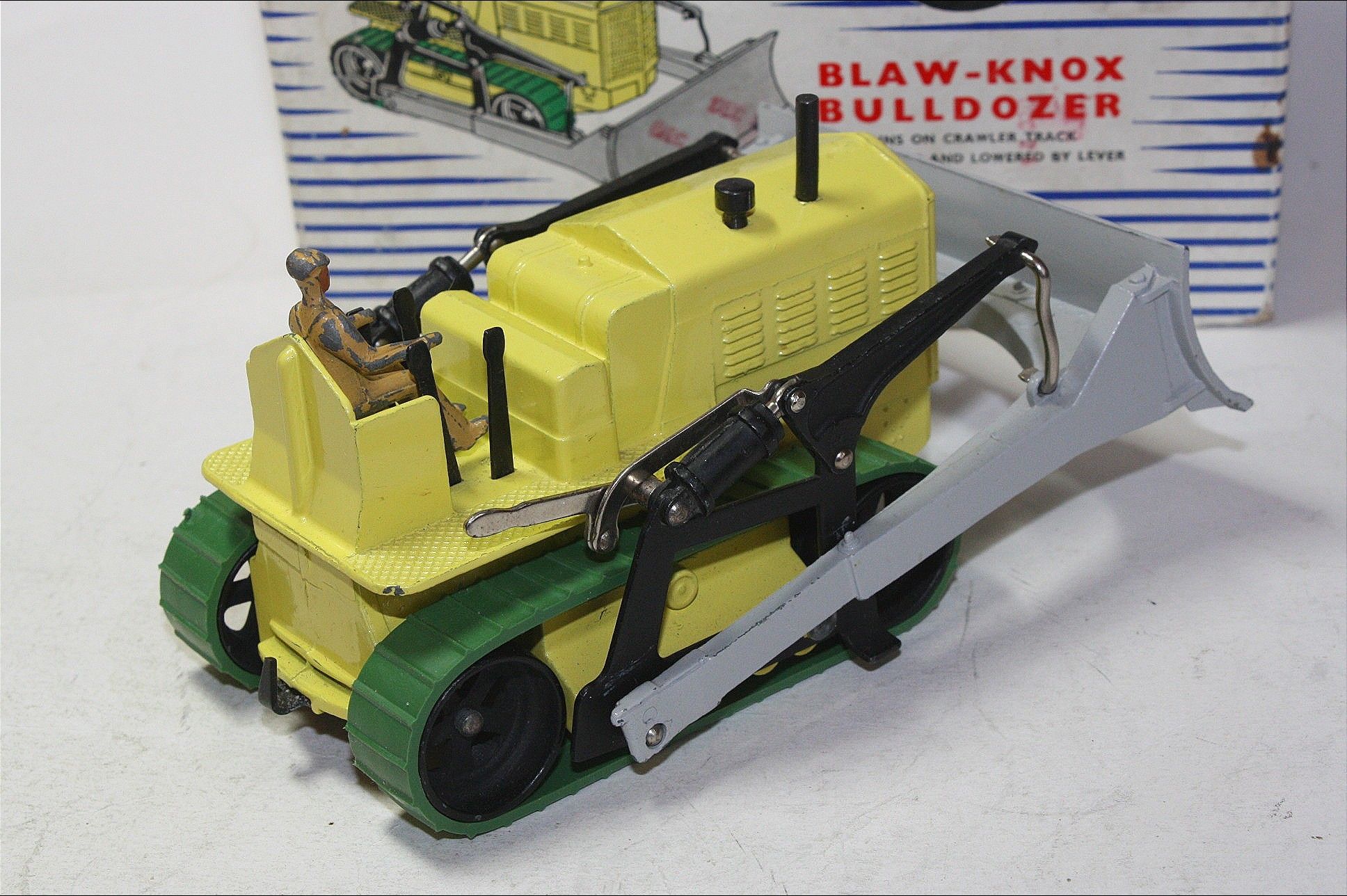 BLAW KNOX BULLDOZER - Dinky SuperToys 961 England EUR 22,00 - FR