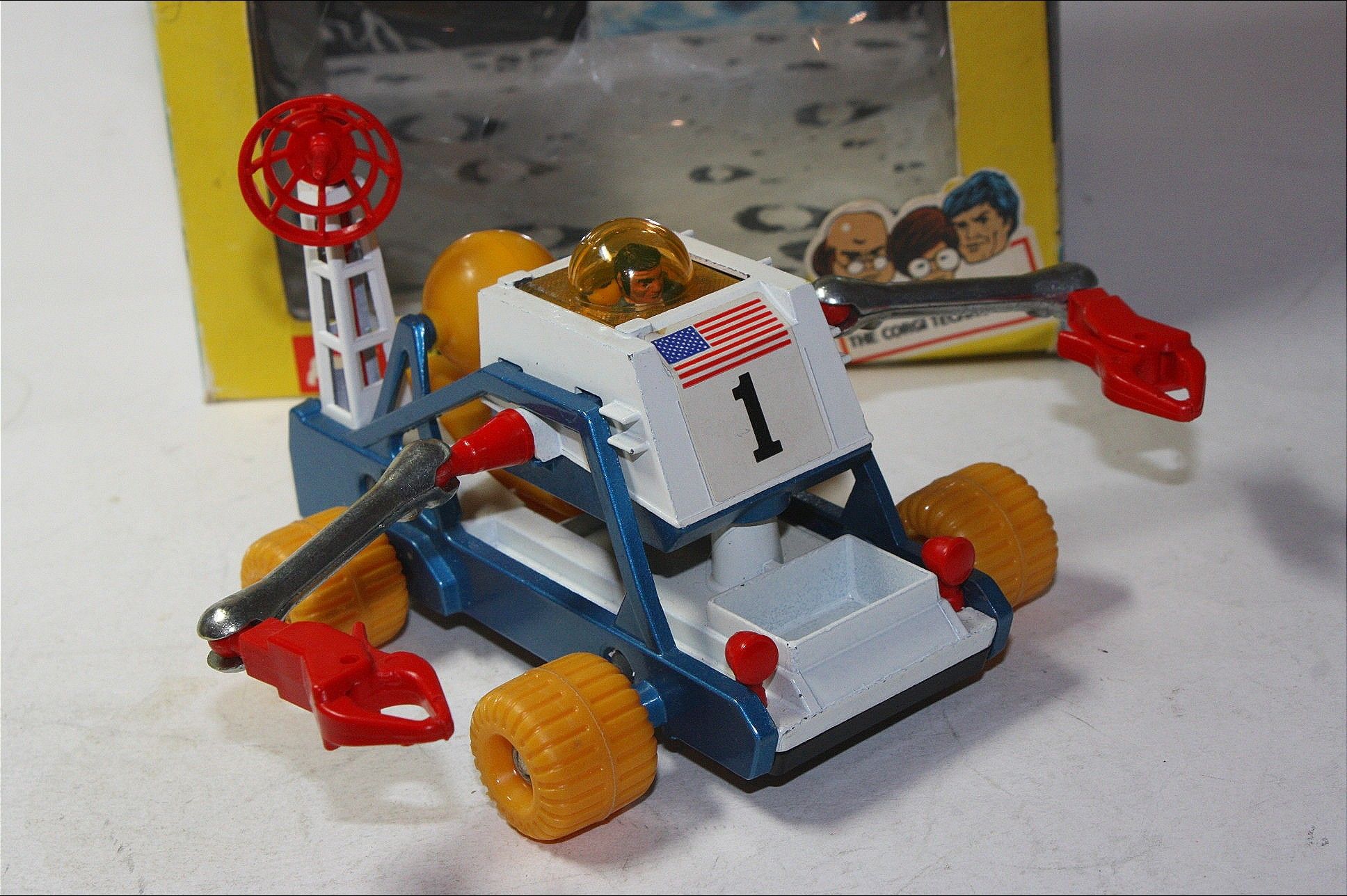 action man moon buggy
